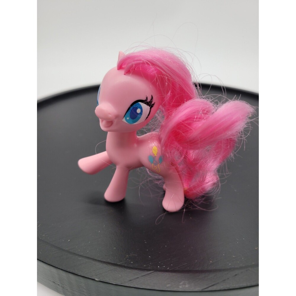 My Little Pony Pinkie Pie Mini 1.5” PVC Action Figure w/ Pink Hair 2016